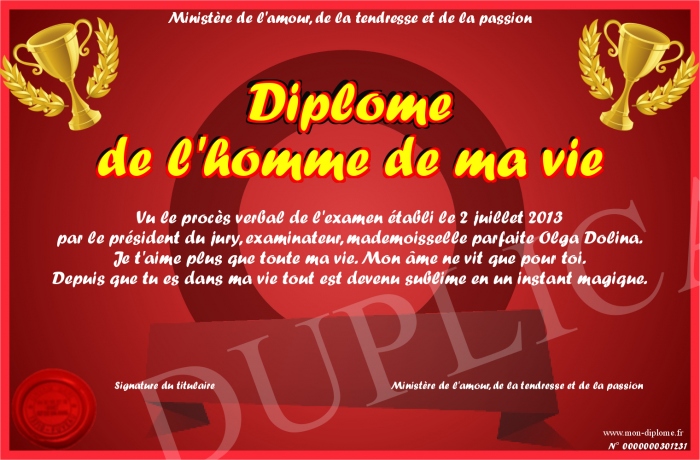 Test Amour : Comment sera l'homme de ma vie ?